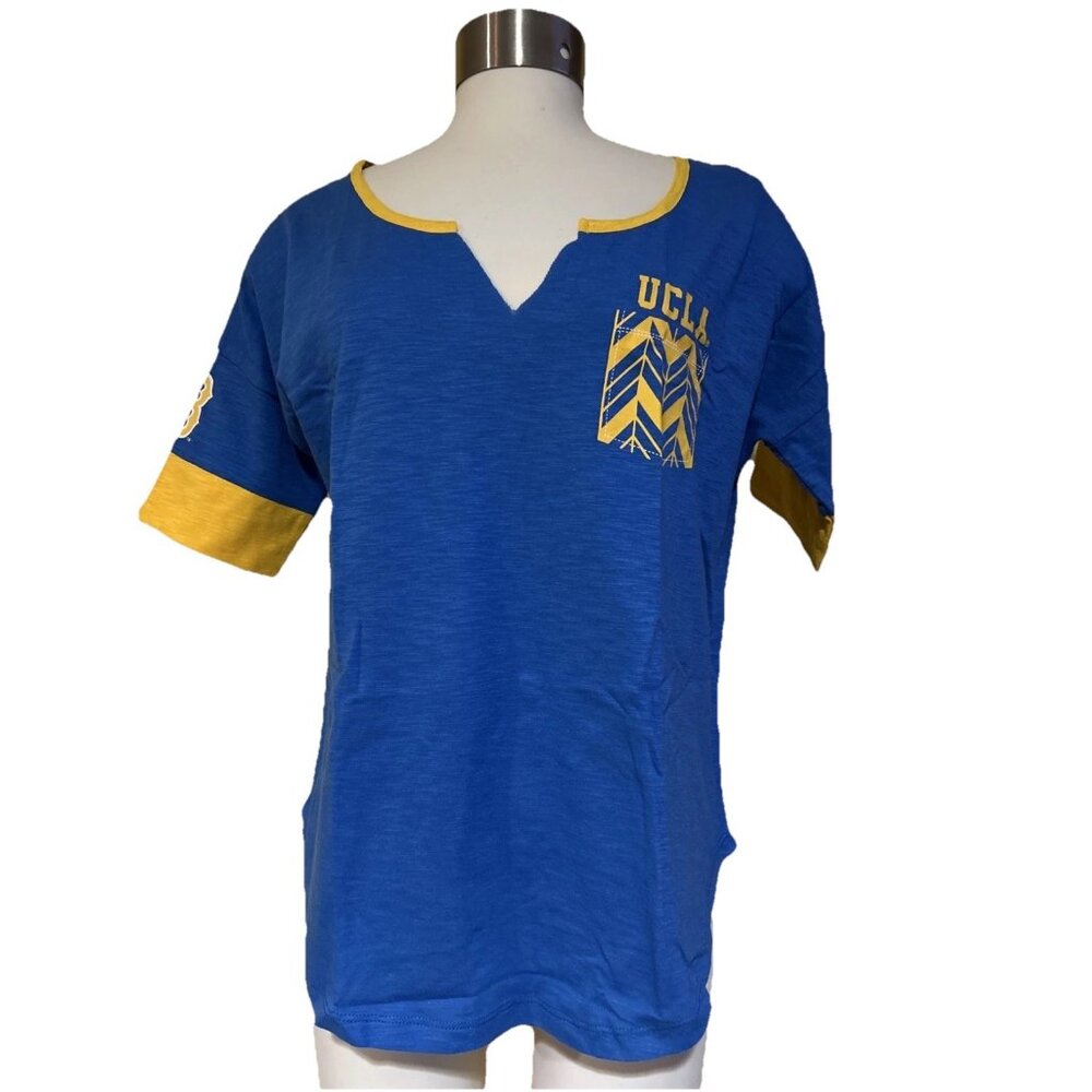NEW California UCLA Bruins Colosseum Blue  Shirt Women's M